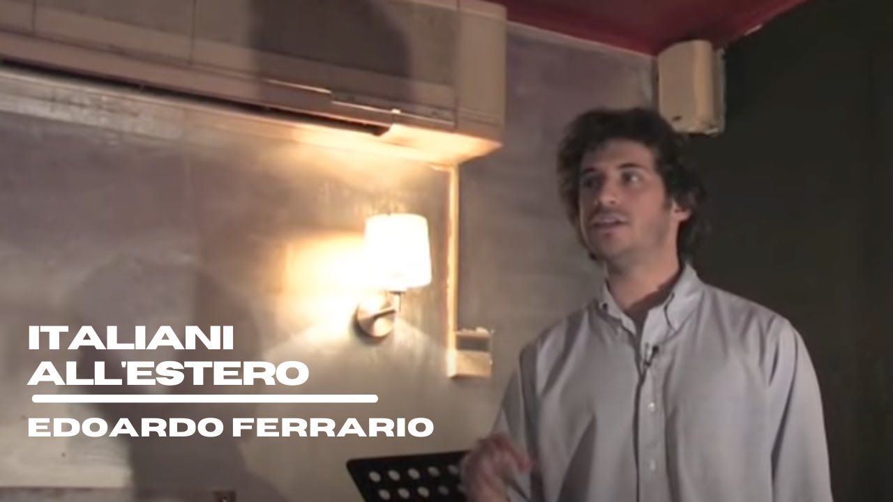 Edoardo Ferrario - Italiani all'estero