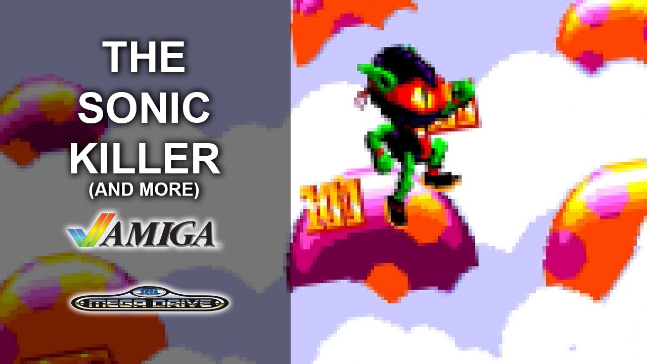 The 'Sonic Killer' And More Console-like Amiga To Mega Drive Ports