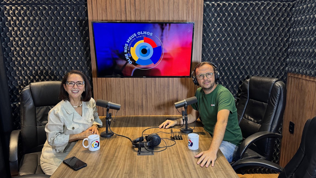 CLARISSE LIMA | OLHE NOS MEUS OLHOS COM RENATINHO SOARES #160