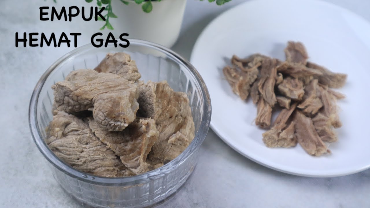 RESEP DAGING EMPUK TANPA PRESTO HEMAT GAS
