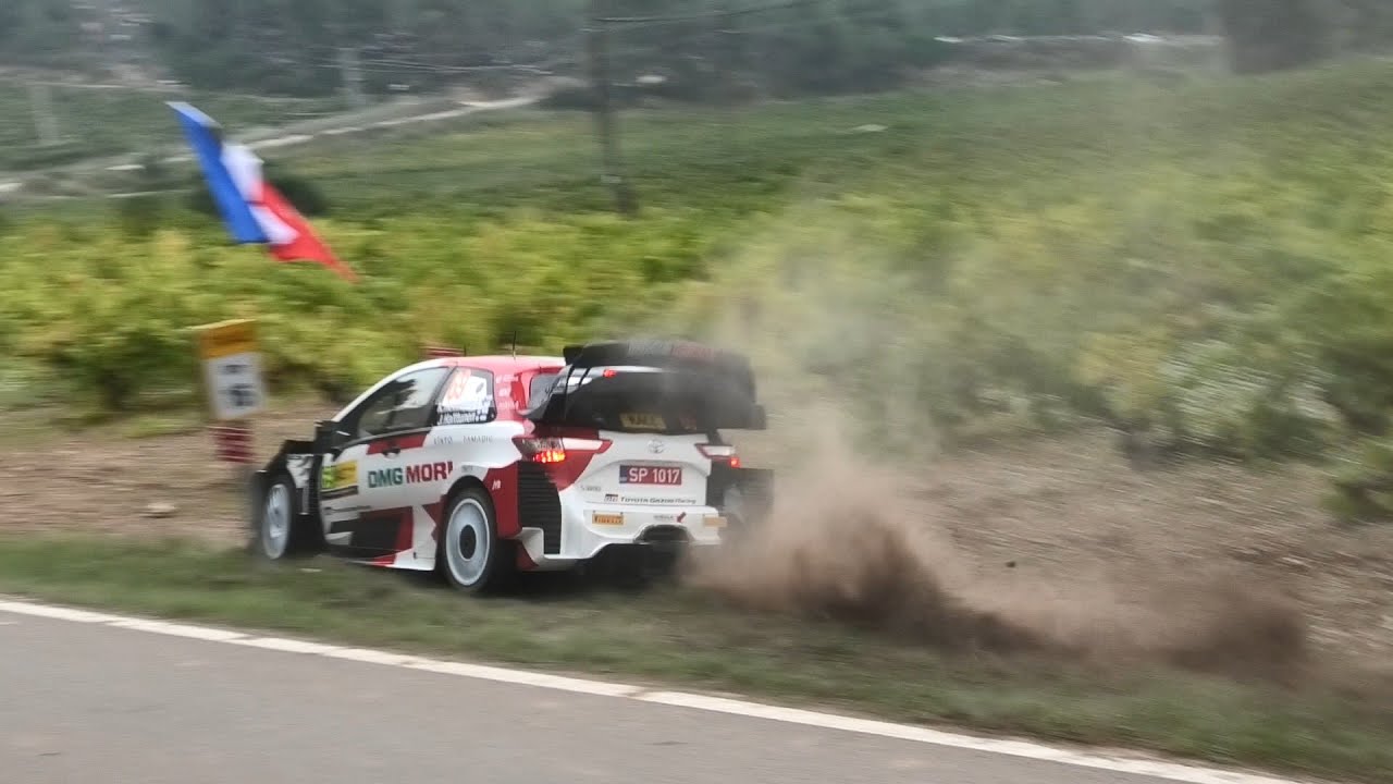 WRC Rally Catalunya 2021 - FLAT OUT