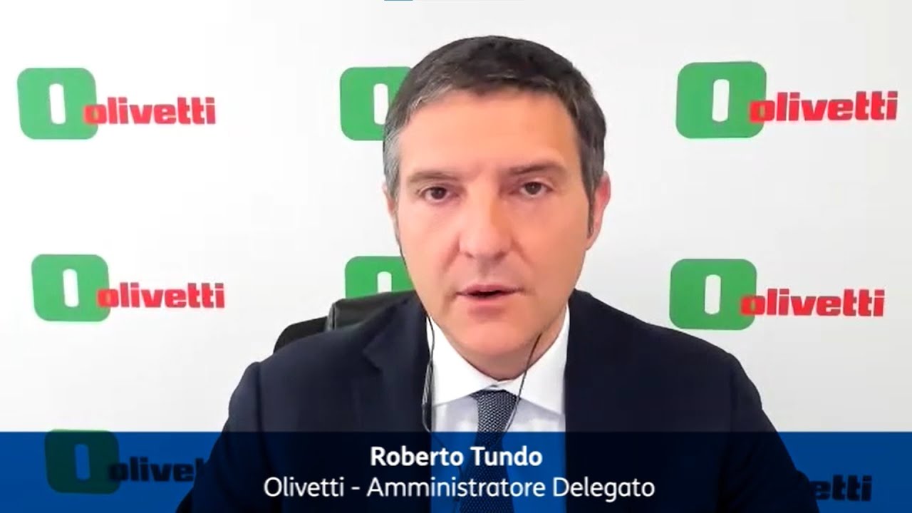 Un nuovo segno per il nuovo corso di Olivetti | Roberto Tundo, CEO Olivetti
