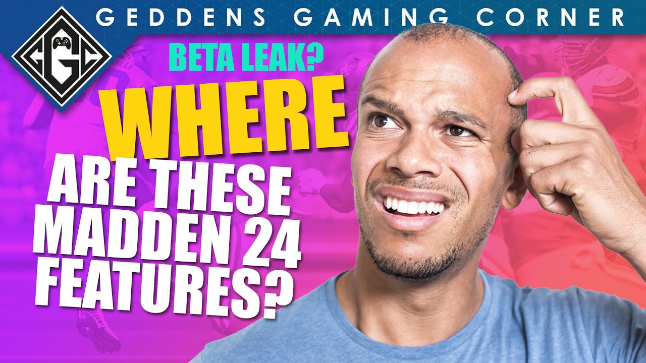 Madden 24 Leaked beta Footage Impressions ***SPOILER*** Its Pretty Bad