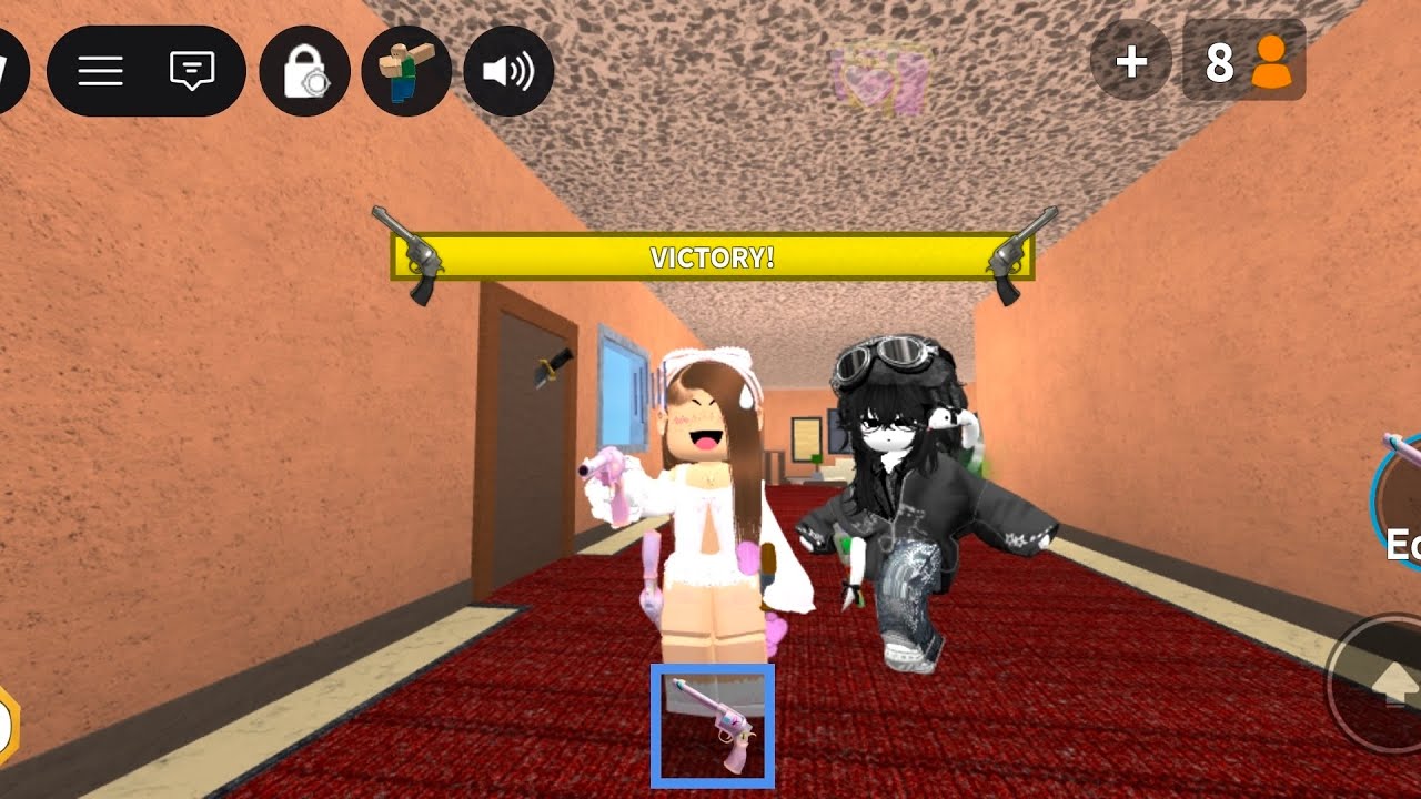 *Mm2* valentine update* murd/hero/SHERIFF~`