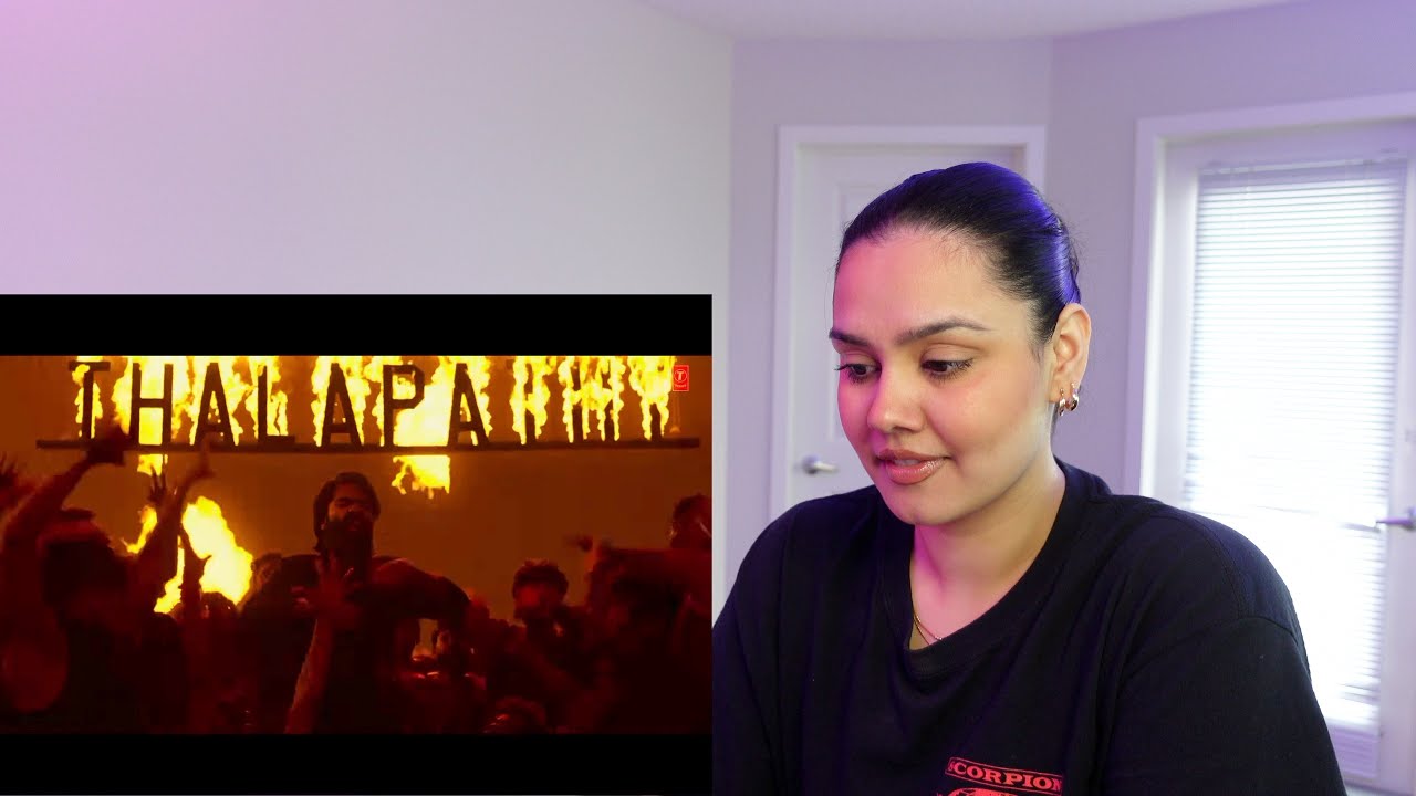 Thee Thalapathy | Thalapathy Vijay | Varisu | STR | Vamshi Paidipally | Thaman REACTION