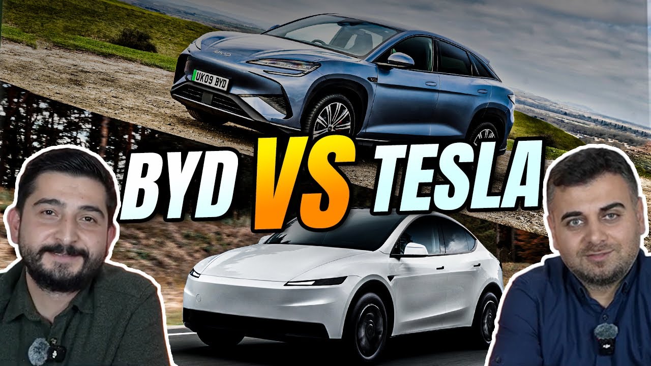 BYD Sealion 7 mi, Tesla Model Y Standart mı? Hangisi alınır? İşte Net Cevap!