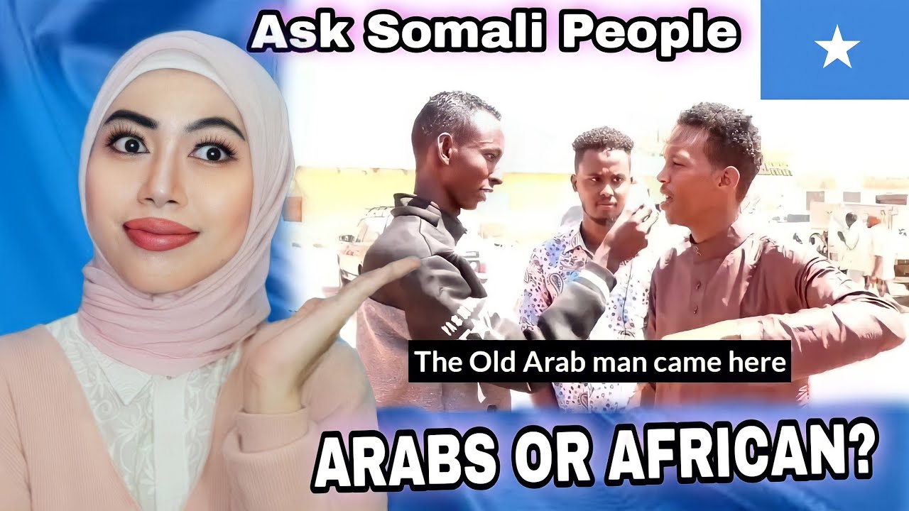 Indonesian Reaction to Are Somalis Arabs? | SOMALIA 🇸🇴