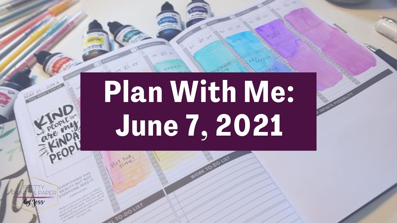 Planner Ramblings: Perfectionism, goals, creativity, algorithms, and IG Bullet Journals | June 2021