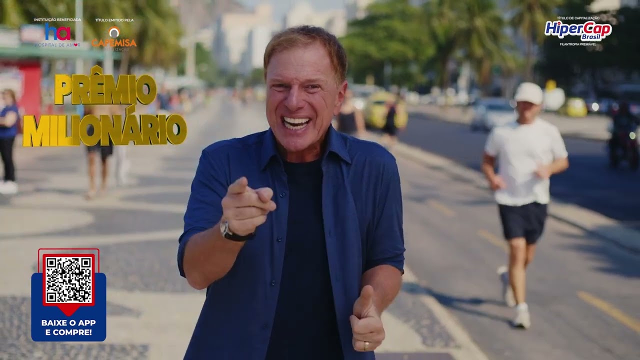 O Hiper Cap Brasil chegou!