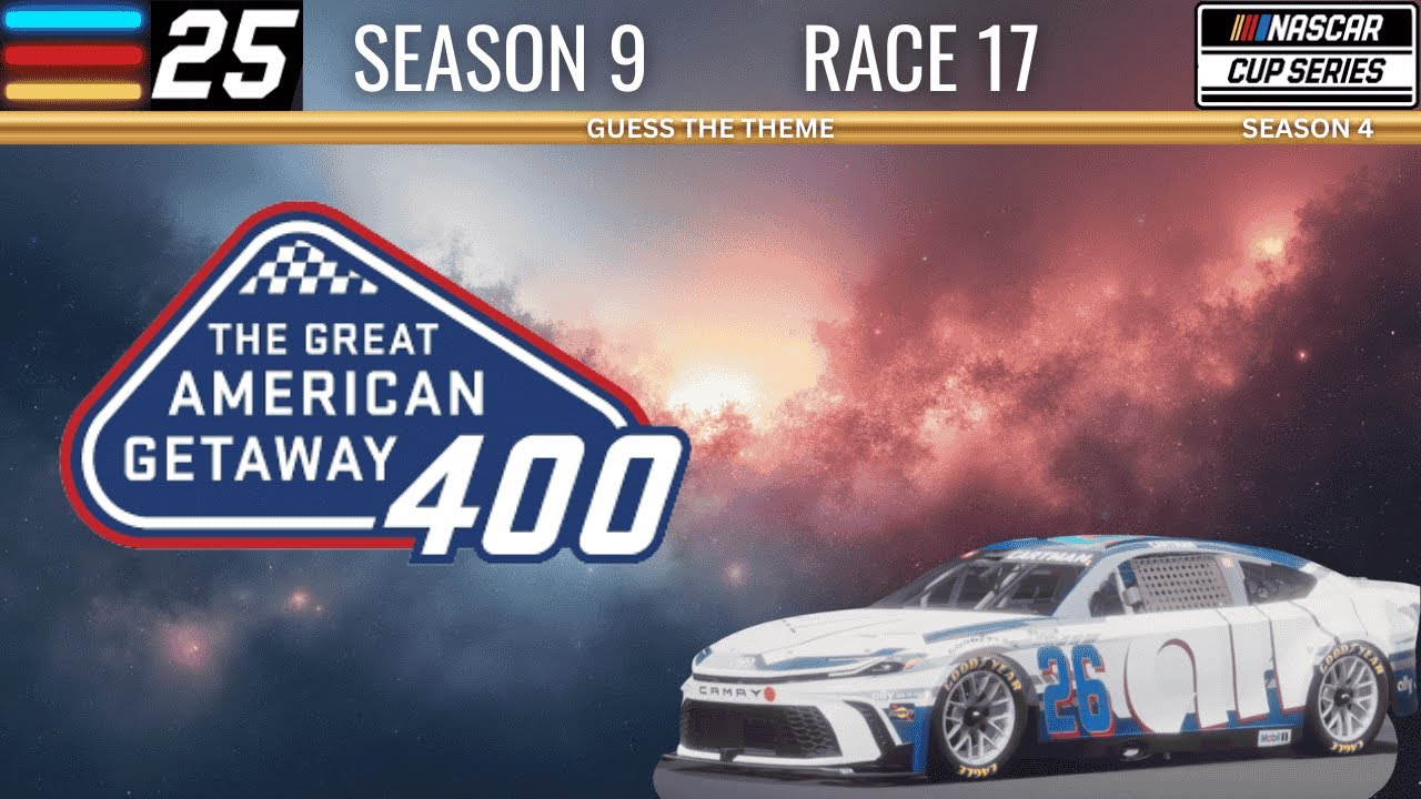 NASCAR 25 | Career | Cup Series | Season 4 | Race 17 | Pocono
