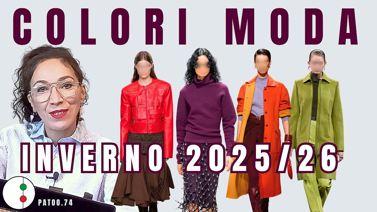 Colori di tendenza per questo Inverno, abbinamenti da copiare | Patoo74| StudioStile74 abbigliamento