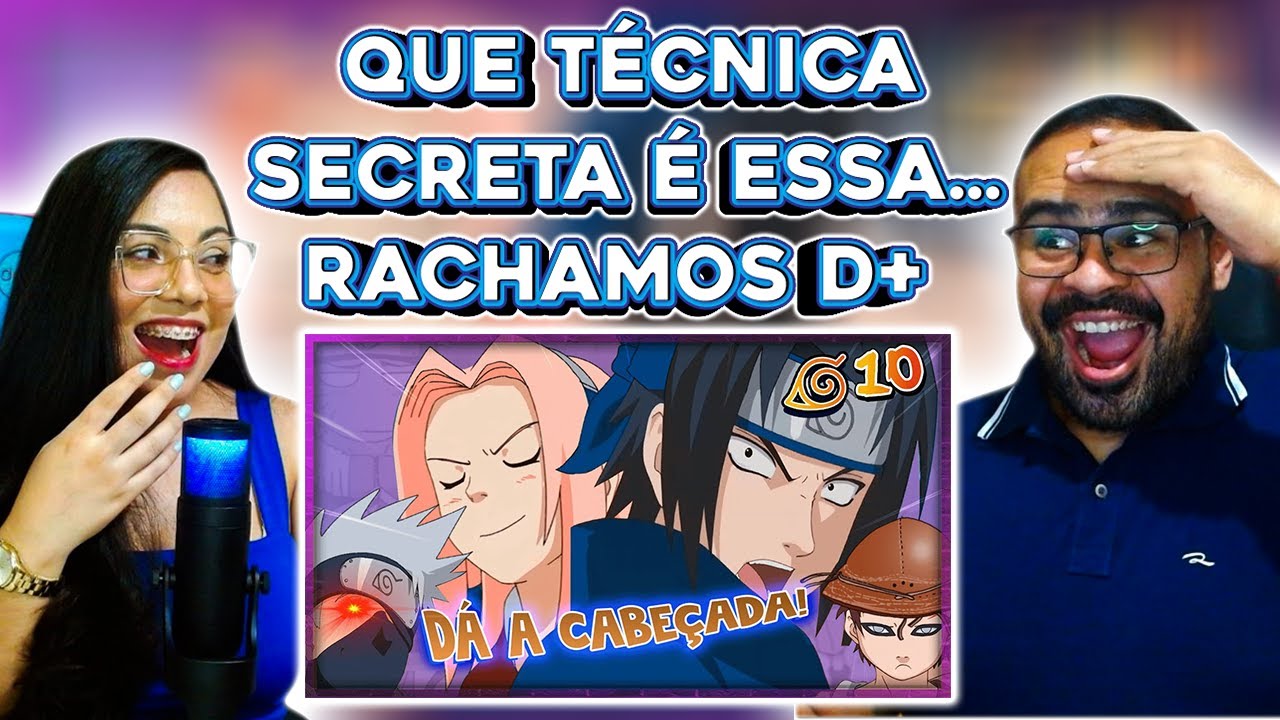 REACT EM CASAL Malandragem Ninja - Episódio 10: Time do Sertão