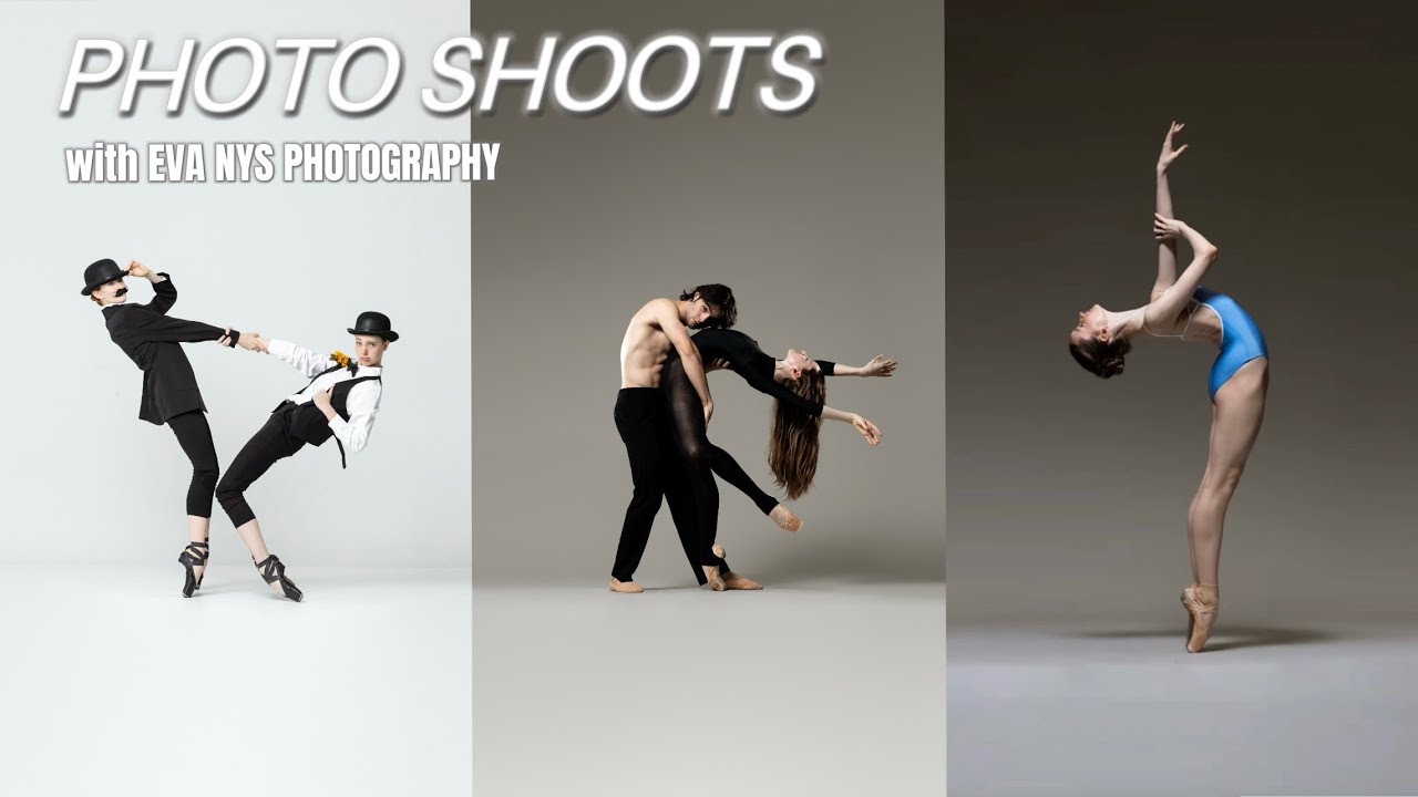 PHOTO SHOOTS 😁 Behind the Scenes!! #ballerina