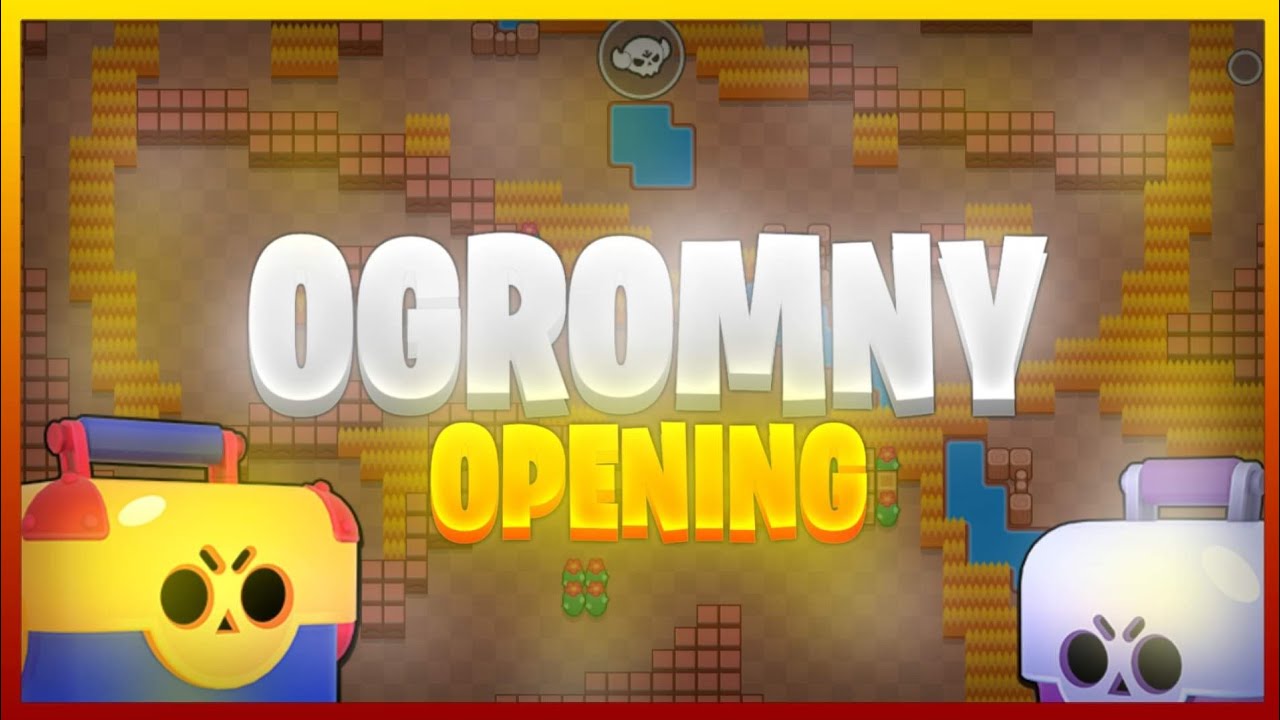 Walka na skrzynki z Ciecinem! *dobre dropy* | Brawl Stars Polska 🇵🇱