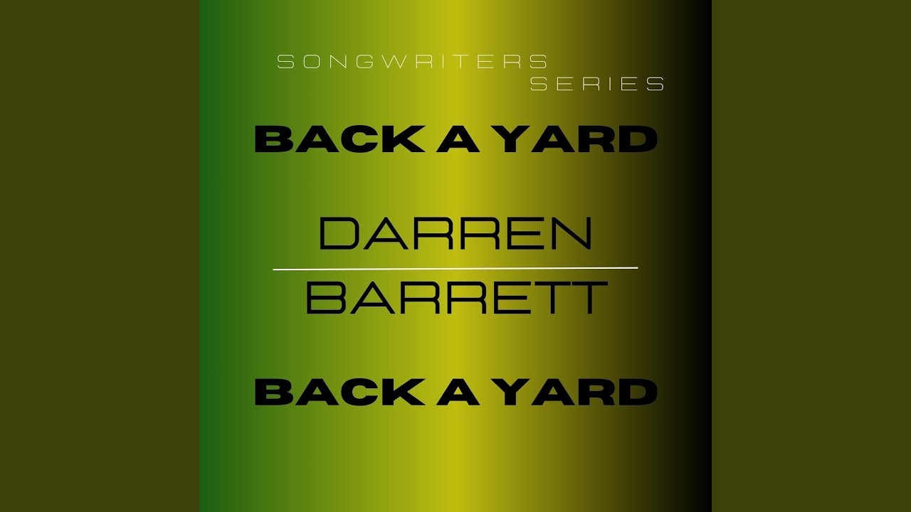 Songwriters Series: Back A Yard (feat. Warren Pettey & Tommy Creighton)