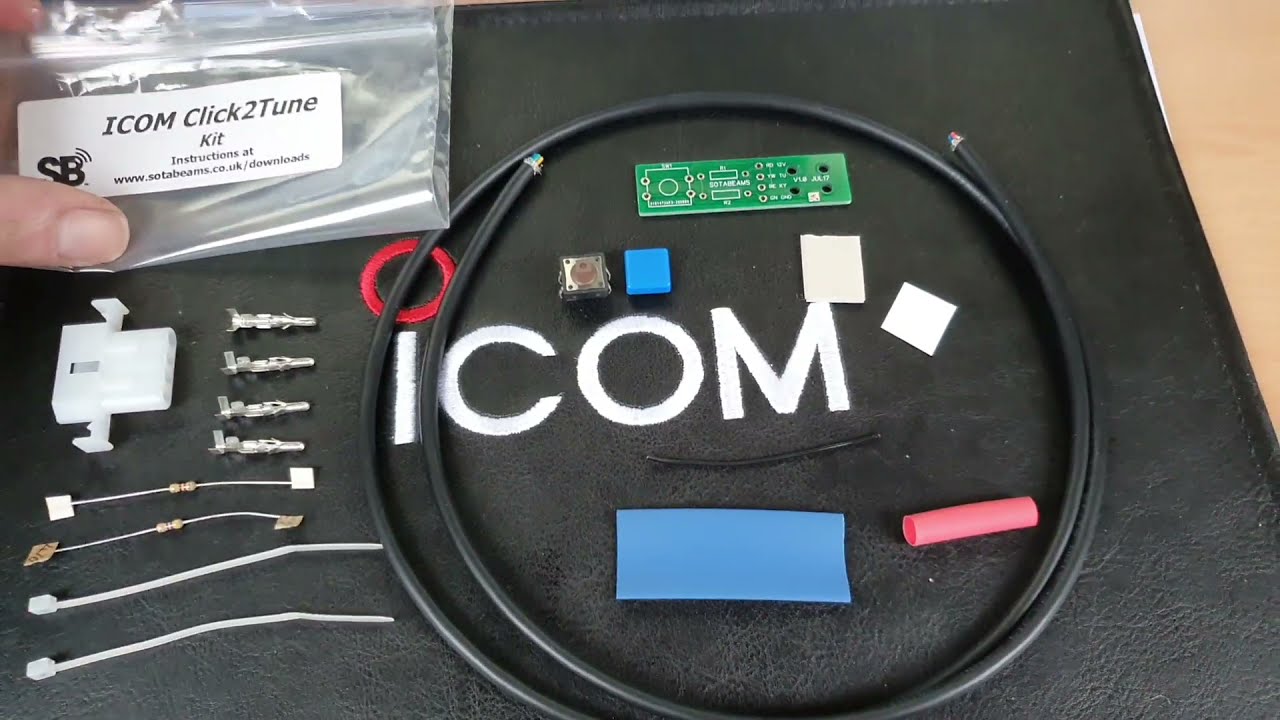 SOTAbeams click to tune Kit for Icom