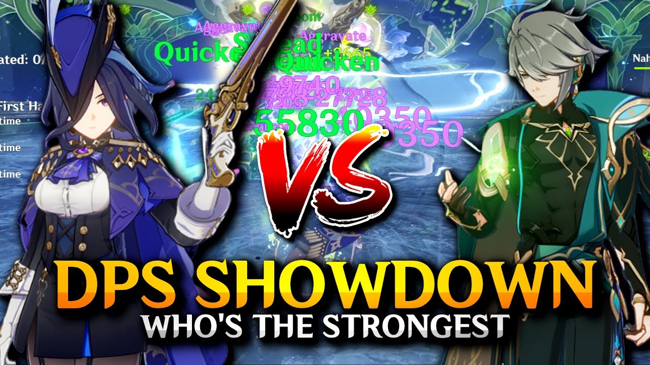 CLORINDE VS ALHAITHAM - DPS SHOWDOWN || WHO'S THE STRONGEST ?? Genshin Impact 4.7