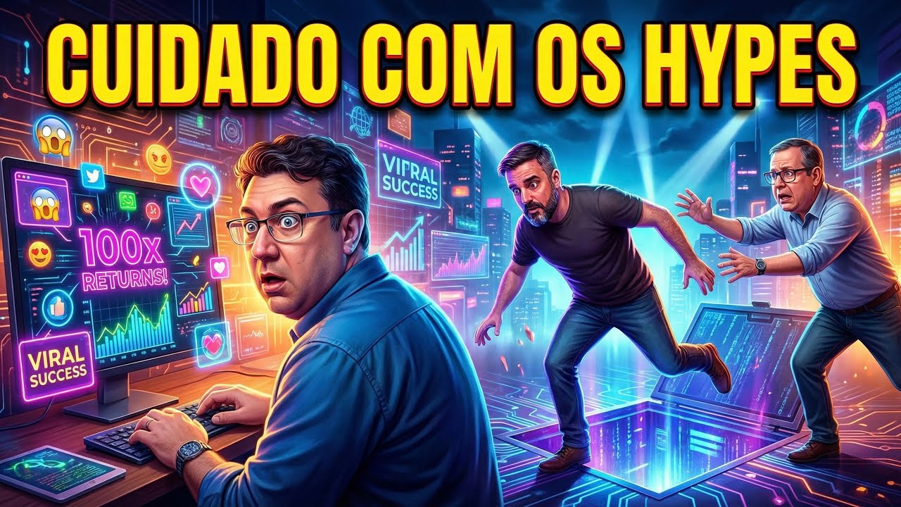 TECNOLOGIAS EM TENDENCIA & HYPES & AGENTES - EXPRESSO BYTES Ep.6
