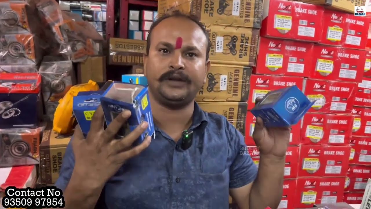 Two Wheeler Modification Items &  Auto Parts Wholesale Market Karol Bagh Delhi | Budget Bazaar