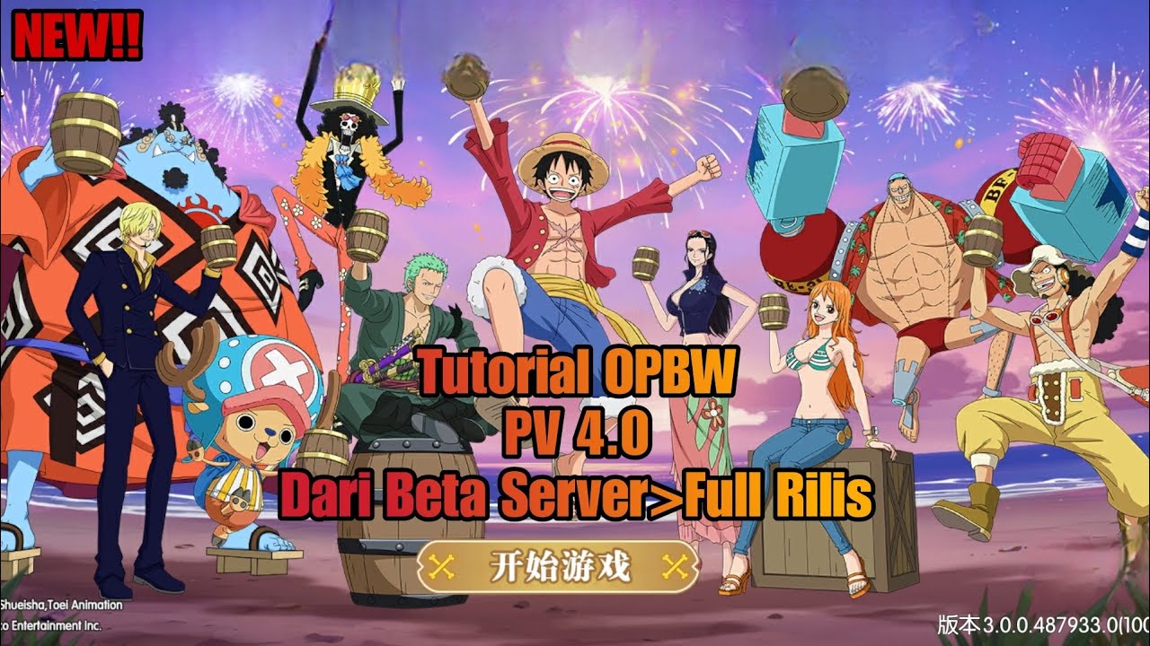 [TUTORIAL]DOWNLOAD OPBW PV 4.0 FULL RILIS+GIFTCODE🎁