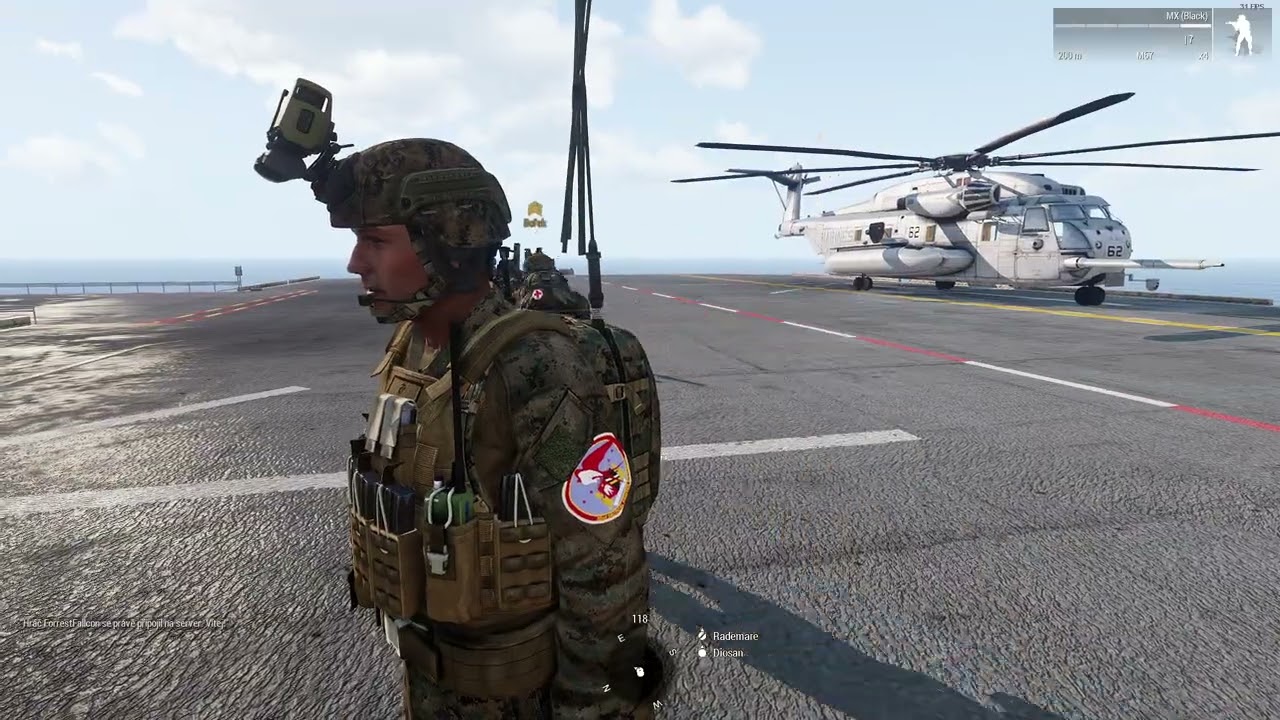 TFR - Arma 3 - OP Sleeping Dragon part 1