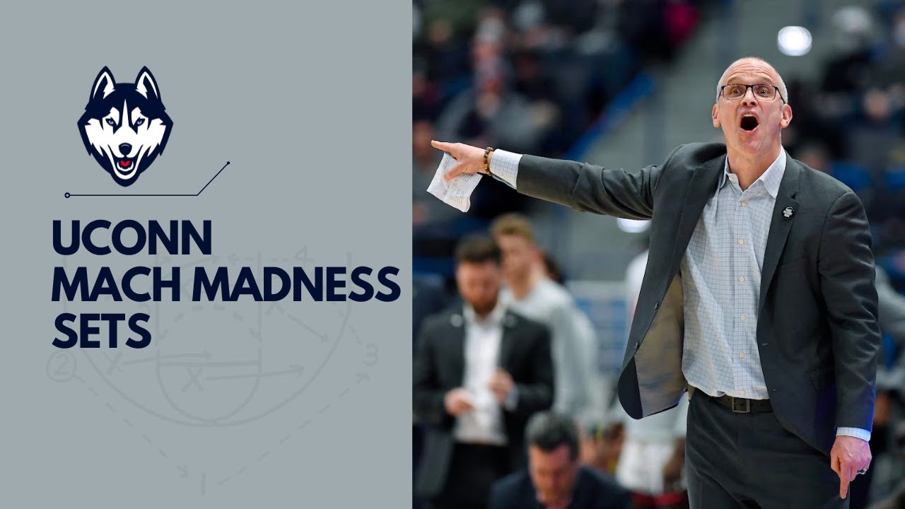 Every Set from UConn's March Madness Run