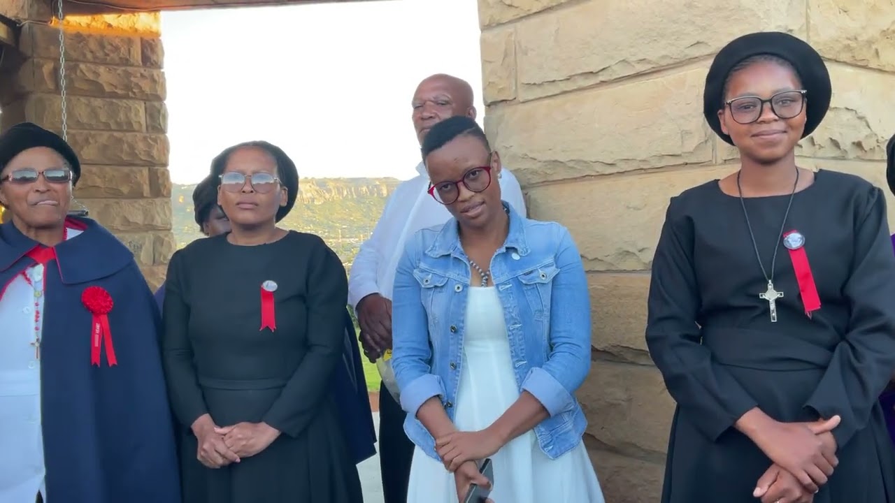 Fr. Pali Pascalis Pitso omi o felehetsoa le ho amoheloa Maria Mabasotho - 01 January 2026