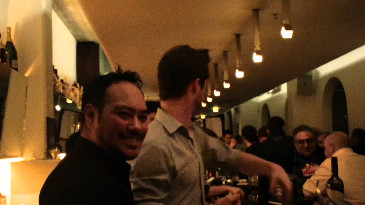 FRIDAY NIGHT AT CONCRETE BAR  MARCA AND JIMMY DUO