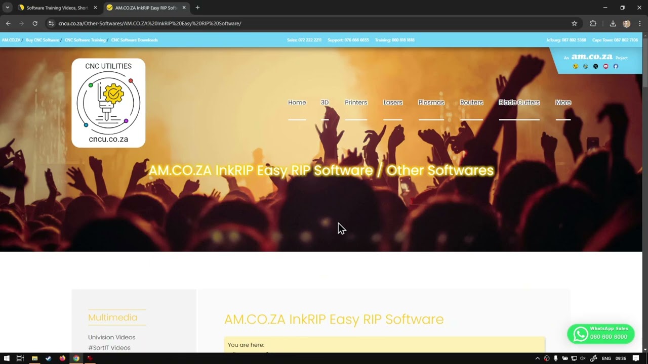 Downloading the AM.CO.ZA InkRIP Software and Ensuring that It’s the Latest Version (Part 2)