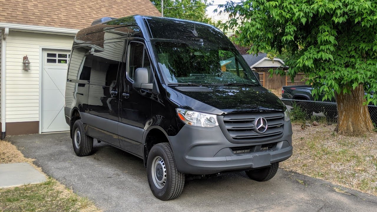 The All-New Mercedes Sprinter Van is Not Your Average Mercedes-Benz