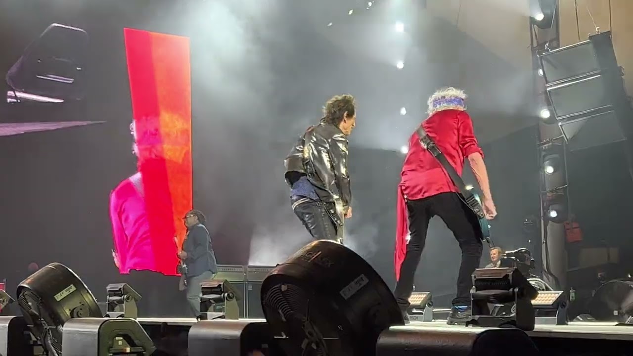 Jumpin’ Jack Flash - The Rolling Stones - Waldbühne - Berlin - 3 August 2022