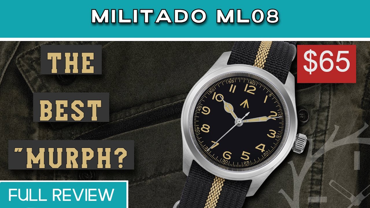 Это лучшая дань уважения Гамильтону Мёрфу? [Обзор Militado ML08]
