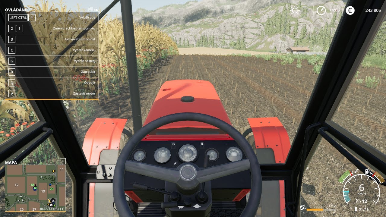 Jak stáhnout a vložit mody do FS 19 a FS 22.