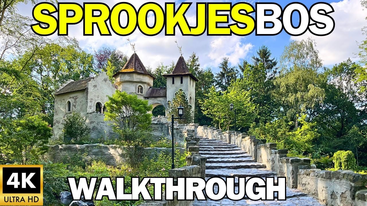 Efteling Sprookjesbos 2025 🍄✨ Magische Walkthrough in 4K POV