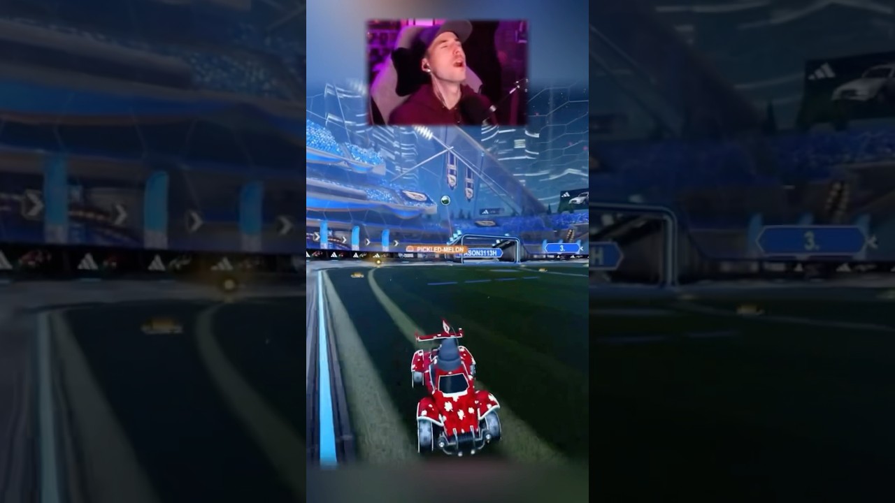 Open nets are the hardest to hit! (Rocket League)