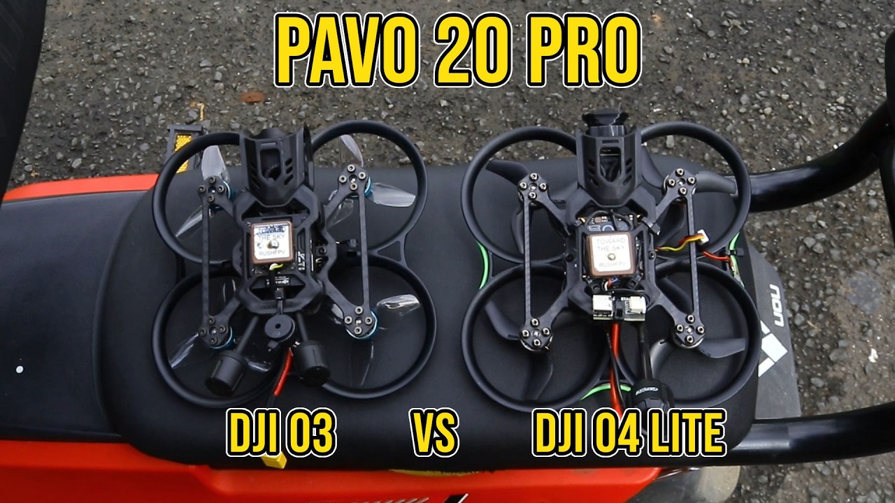 Pavo20 Pro O4 Lite vs Pavo20 Pro O3: Perbandingan GPS, RTH & Flight Test!