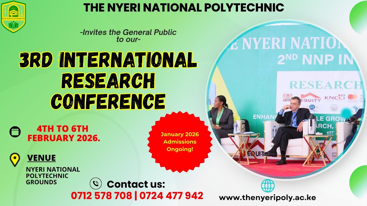 Day 2 || 3rd NNP International Research, Science & Innovation Conference & Skills Expo 2026