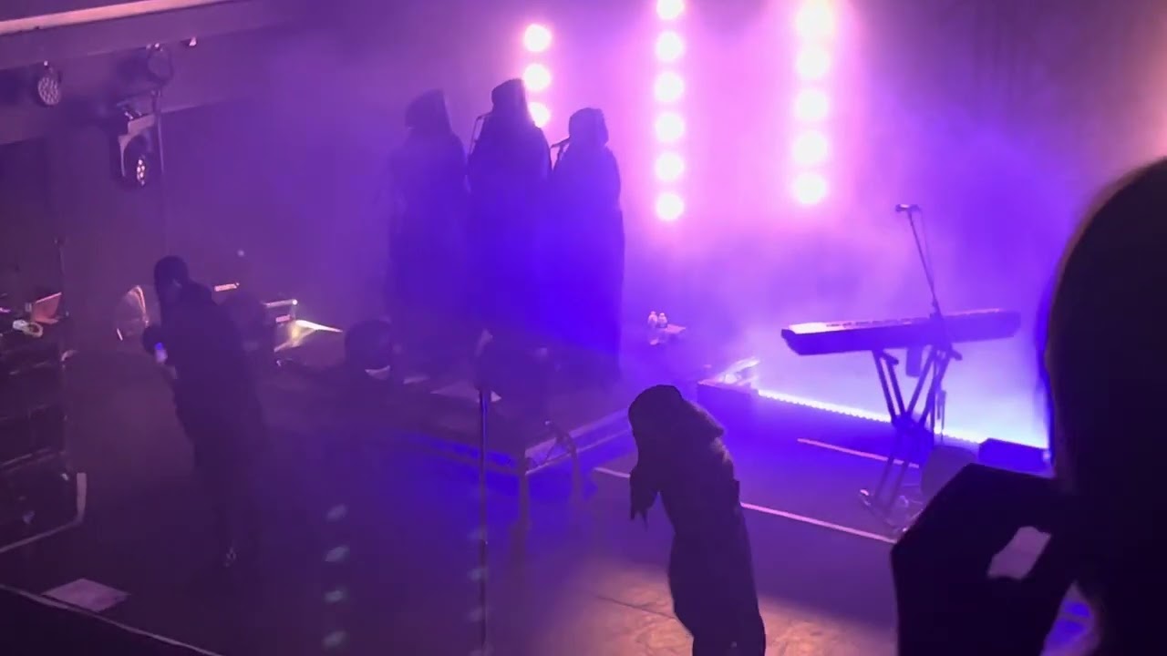 Sleep Token - Higher (Divadlo Archa Prague 30.07.2023) - Full Song & Breakdown Moshpit