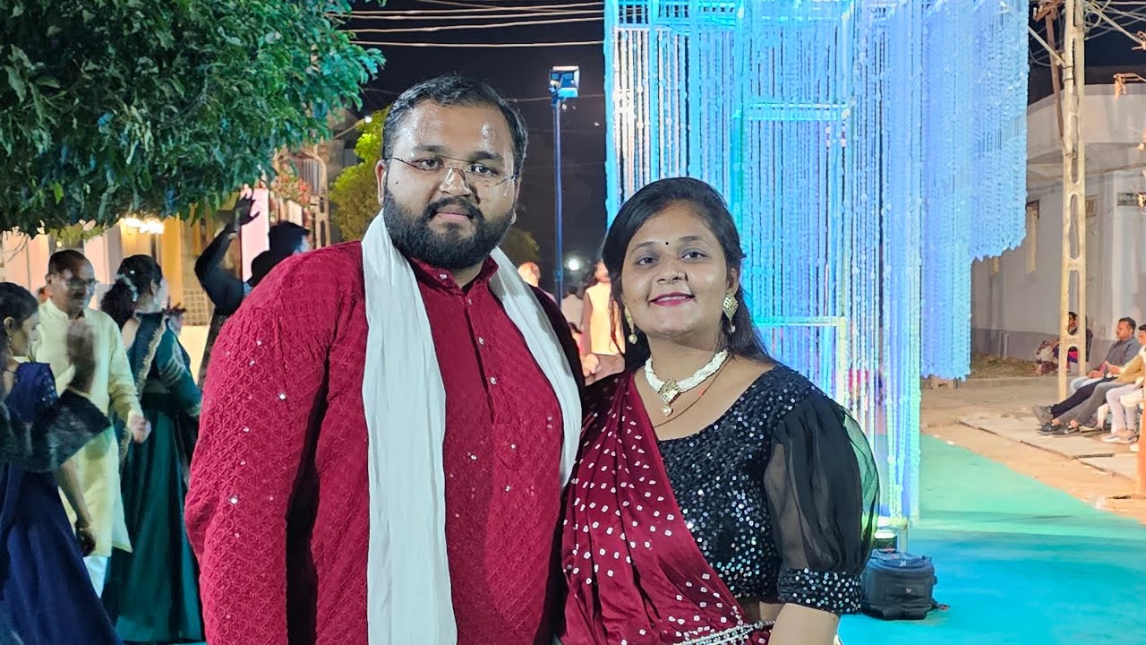 ❤️ Denish & Charmi ❤️.WEDDING  Rass Garba 