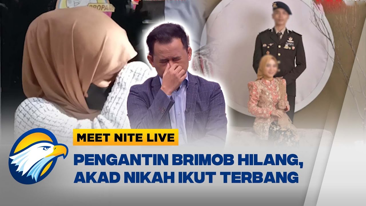AUUUWW...Mau Nikah Pengantin Pria Hilang, Keluarga Pun Bimbang - [Meet Nite Live]