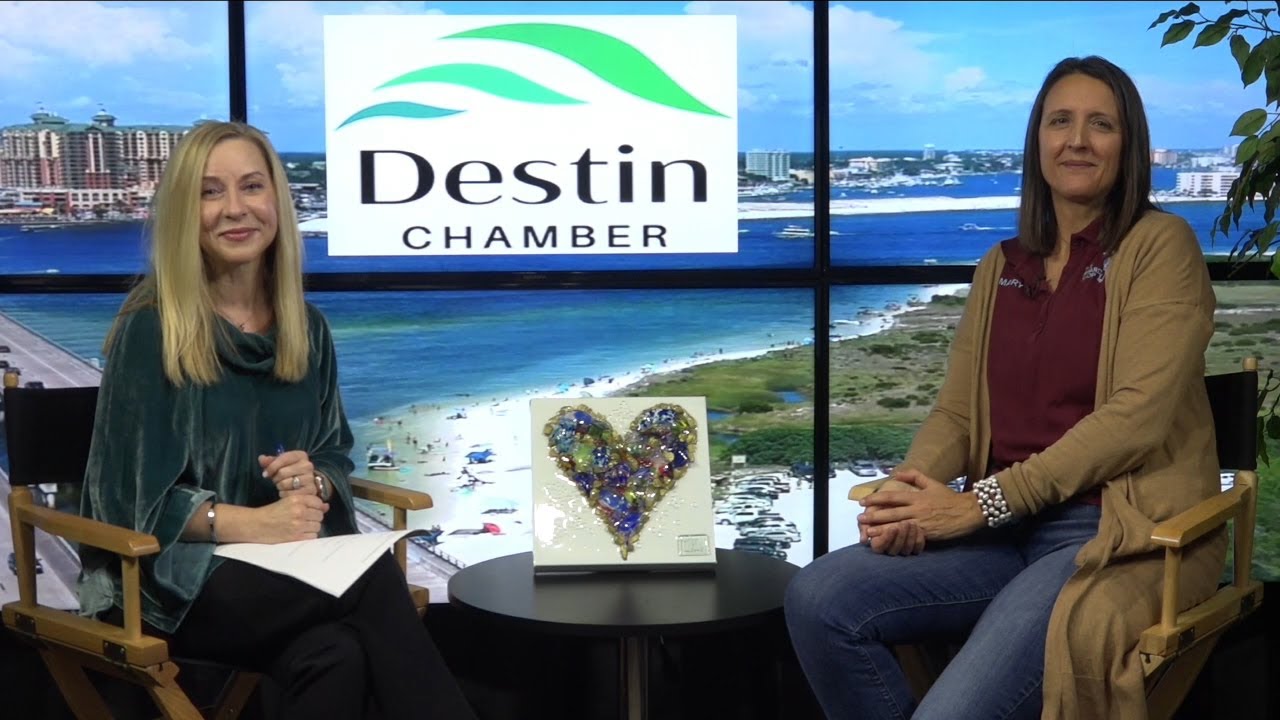 Make-Your-Own Art Boutique The Shard Shop Offers Classes & Parties to Emerald Coast