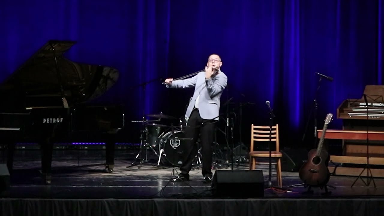 Koncert učiteľov SZUŠ Fantázia Svit- Tomáš Koky