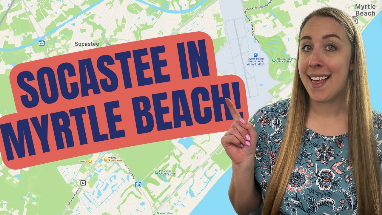 Hidden Myrtle Beach, SC Suburb with Affordable Living!