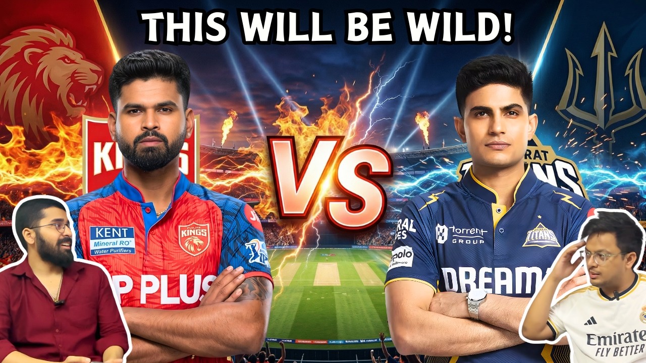 PBKS vs GT IPL 2026: Playing XI, Pitch & Prediction 🔥 Who Wins?