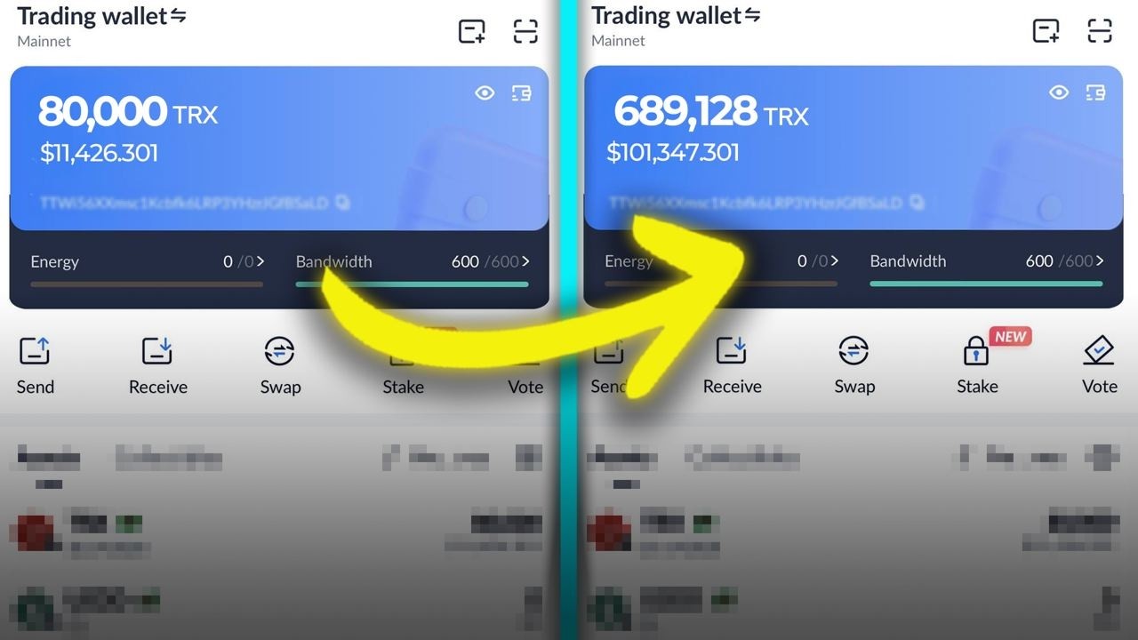 How To buy Meme Coins On TRON [Step By Step]