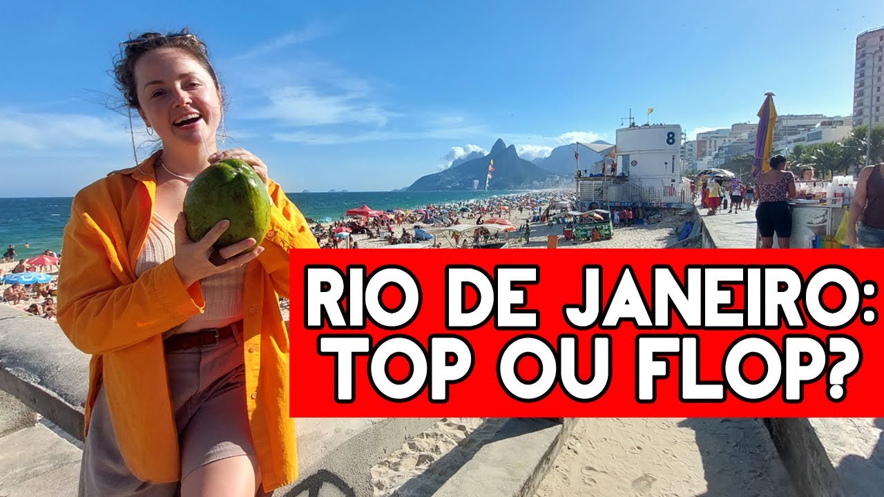 PRIMEIRA impressão de uma RUSSA no RIO DE JANEIRO