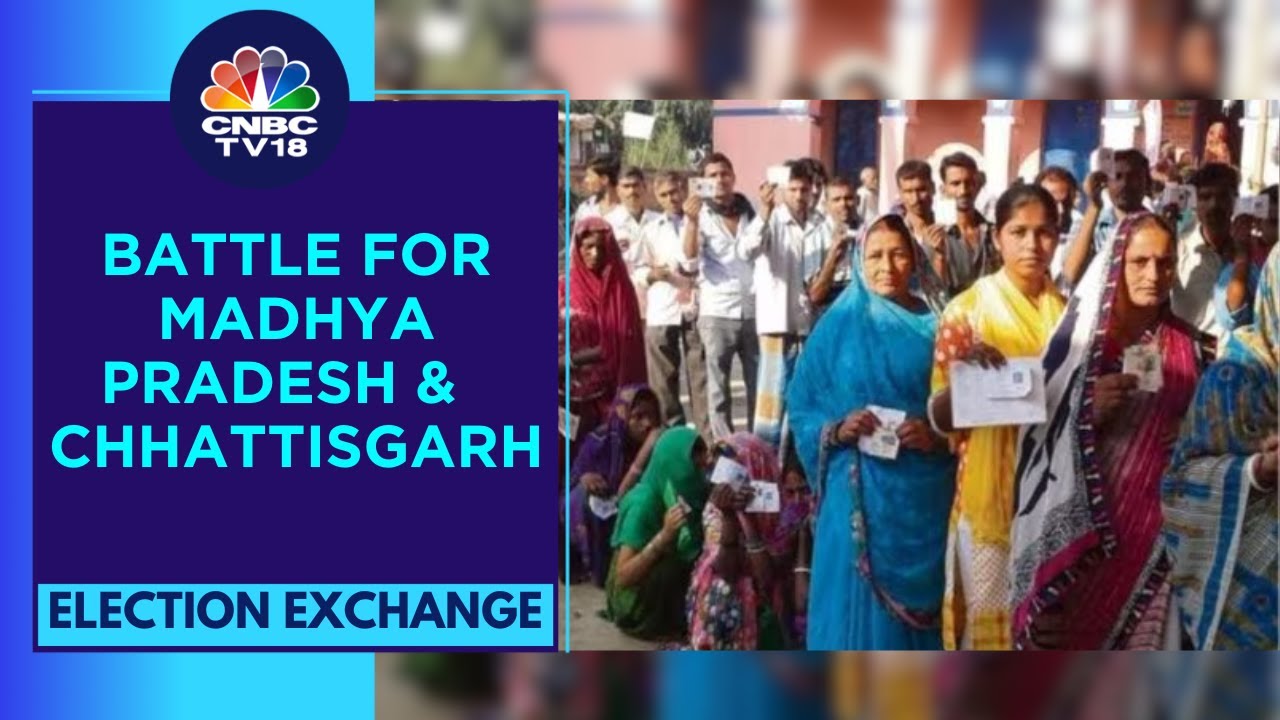 Assembly Elections 2023: Voting Underway In Madhya Pradesh & Chhattisgarh | CNBC TV18