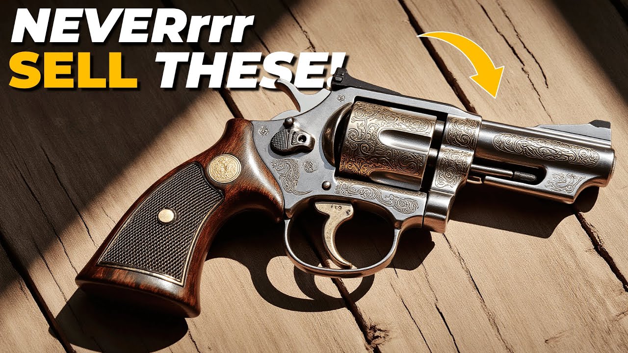 12 Legendary Revolvers You’ll REGRET Selling – Don’t Make This Mistake