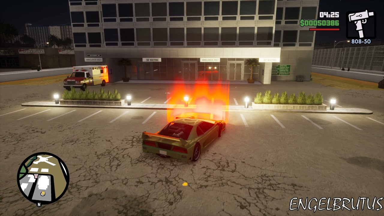 Grand Theft Auto San Andreas  Definitive Edition - Intensive Care (Mission 80)