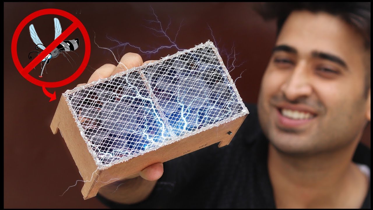 ये मशीन मच्छरों को जला कर राख कर देगी || How To Make Mosquito Killer At Home